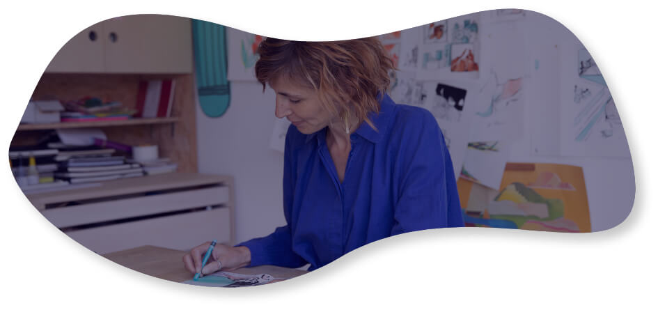Image projet site d'illustrations sur Rennes