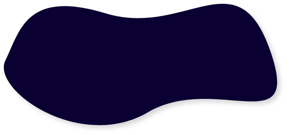 Forme marine pour le header de la page projet
